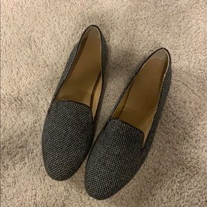 Jcrew loafers in size 7 . Never worn.